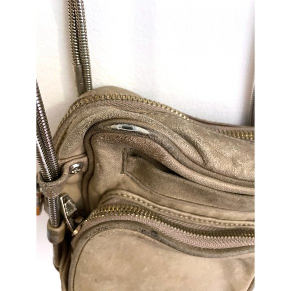Alexander Wang Brenda Mini Camera Bag in color Ash - Picture 3 of 8